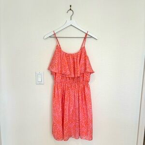 Lily Pulitzer Coral Summer Dress (NWOT)
